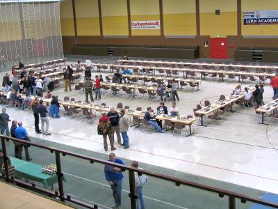 Deutschland-Cup: Spiellokal(1)