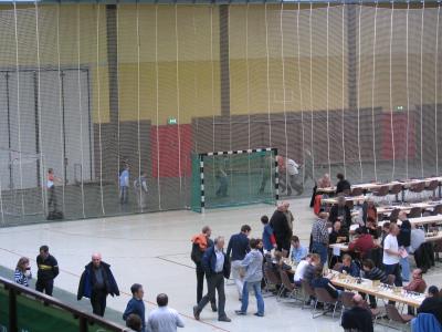 Deutschland-Cup: Spiellokal(2)