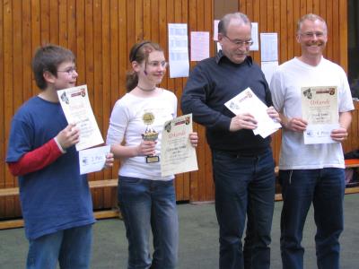 Deutschland-Cup: Siegerehrung(1)