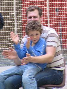 Deutschland-Cup: Sven klatscht