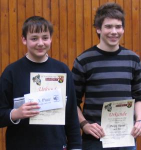 Deutschland-Cup: Siegerehrung(2)