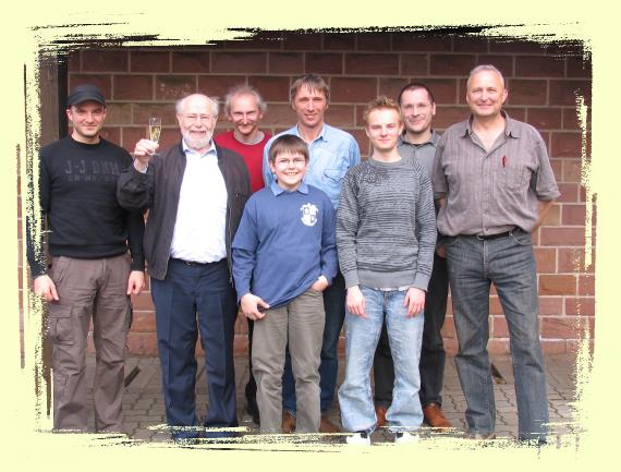 Niederkirchen II: Meister 2008!