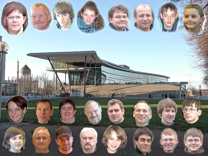 Die Teilnehmner am D-Cup des SCN