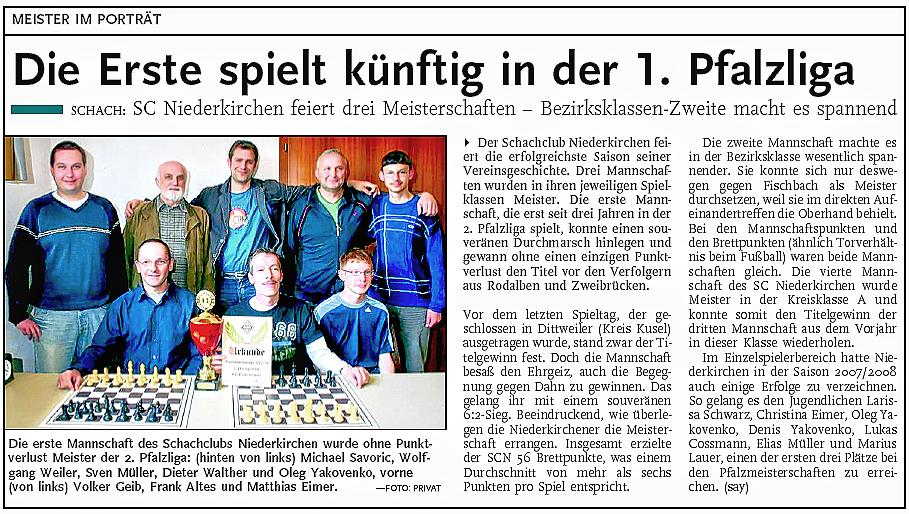 Artikel aus der Rheinpfalz