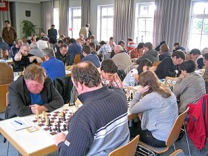 Claudi beim Ried-Open